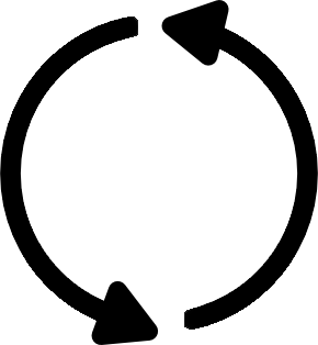 Automatic synchronization icon